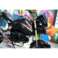 ราคา สติ๊กเกอร์ปากฉลาม MSX บอดี้เก่า (1325566319)