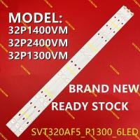 ราคา ใหม่ 1SET 32P1400VM / 32P2400VM / 32P1300VM Toshiba 32" LED TV Backlight / Lampu TV 32P1400 32P2400 32P1300 (41230379007)