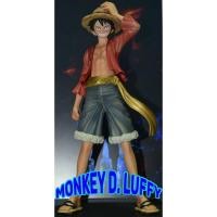 ราคา ลูฟี่ วันพีช Monkey D. Luffy one piece ฟิกเกอร์ โมเดล ( มือสอง สภาพดีงานแท้ญี่ปุ่น ) (3923158687)