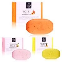 ราคา สบู่รื่นรมย์ REUNROM Herbal Soap (ขนาด 75 กรัม) มีให้เลือกด้วยกัน 3 สูตร (10135815973)