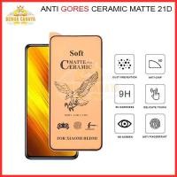 ราคา ANTI-SCRATCH CERAMIC INFINIX HOT 11S / 11S NFC / HOT 12 / HOT 12 PLAY /ZERO X NEO / ZERO 5G CERAMIC MATTE 21D - BC (49208487121)