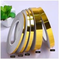 ราคา WALL LIST FLOOR LIST STICKER LIST GOLD SILVER ALREADY HAS ADHESIVE GLUE (44604282991)