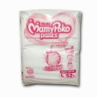 ราคา MamyPoko Pants Extra Dry Skin Girls L (Pack 52) (3970961353)