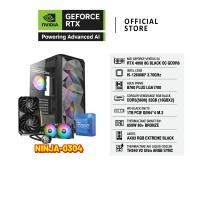 ราคา COMSET NINJA-0304 | NVIDIA® GeForce GTX™ 4060 | Intel® Core™ i5-12600KF (27027578901)