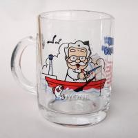 ราคา แก้วน้ำ KFC ของสะสม KFC MUG งานวินเทจ ปี1992 ของเก่า สภาพใหม่ Kentucky Fried Chicken ของแท้ (12513444213)