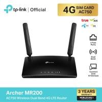 ราคา TP-Link Archer MR200 Ver.4 เราเตอร์ใส่ซิม AC750 4G Router Wifi รองรับ 4G ทุกเครือข่าย(Wireless Dual Band 4G LTE Router) (28016261640)