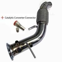 ราคา Downpipe for BMW X5 E70 3.0D downpipe x6 E71 E72 3.0D turbo exhaust pipe (58154579440)