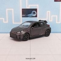 ราคา โมเดลรถ majorette toyota GR YARIS สีเทาดำ (44128238267)