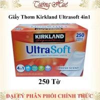 ราคา กระดาษน้ําหอมเสื้อผ้า American Kirkland Signature สําหรับเครื่องเป่า - 250 แผ่น (51256514840)