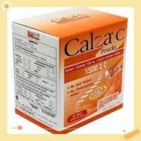 ราคา แคลซ่า ซี CalZa C Powder แคลเซียม แอล- ทรีโอเนต 1500 mg. + ซี แบบชงน้ำ 30 ซอง (29040513846)