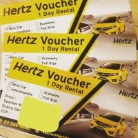 ราคา Hertz Voucher คูปองรถเช่า (5215290202)