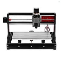 ราคา Yb1 แกะสลัก Machine5500mw อัพเกรดรุ่น CNC 30*18 PRO GRBL ควบคุม DIY Mini CNC เครื่อง 3 แกน Pcb เครื่องกัดไม้ Router แกะสลักพร้อม Offline Controller พร้อม ER11 และ 5 M (29363743613)