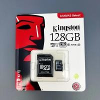 ราคา Kingston Memory Card Micro SD SDHC 128 GB Class 10 คิงส์ตัน เมมโมรี่การ์ด 128 GB Kingston (50901058725)