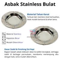 ราคา ฉัน-ก109- ที่เขี่ยบุหรี่บุหรี่ทรงกลมสแตนเลส - ที่เขี่ยบุหรี่บุหรี่สแตนเลส (46050334828)