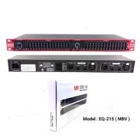 ราคา New อีควอไลเซอร์ MBV 215 Dual 15-Band Graphic Equalizer เครื่องปรับแต่งเสียง (3514842942)