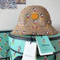 ราคา New!!! Disney x Gucci bucket hat Size: M (6734664905)