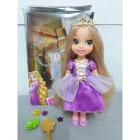 ราคา Disney Tangled Glow & Style Rapunzel Toddler Doll ตุ๊กตาราพันเซลDisneyแท้ (6057738685)