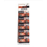 ราคา พร้อมส่ง> ถ่านกระดุม Maxell LR43 1 แผง 10 ก้อน (3900092974)