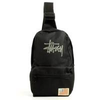ราคา STUSSY สมาร์ทนิตยสารกระเป๋าหน้าอกกระเป๋าถือสลิงกระเป๋าสะพายข้าง Beg (24342800953)