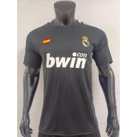 ราคา เสื้อแมนยู เสื้อ f1 เสื้อทีมเยือนเรอัลมาดริดฤดูกาล2008-09เสื้อบอลวินเทจเสื้อฟุตบอลแขนสั้น football jersey shirt (48708216946)