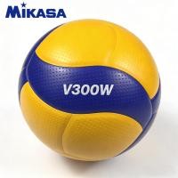 ราคา (ของแท้ 100%) วอลเลย์บอล Mikasa V300W ลูกวอลเลย์บอล หนังอัดพียู(PU) นุ่มพิเศษ มีมอก. รุ่นใหม่ ไซซ์5 volleyball (48206925259)