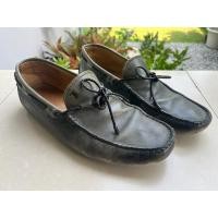 ราคา รองเท้าหนัง Loafer TOD'S สีเขียวเข้ม (24870561512)
