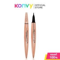 ราคา Makeup Revolution Renaissance Flick Eyeliner 0.8ml เมคอัพ รีโวลูชั่น อายไลเนอร์สีดำ. (28589532450)