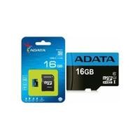 ราคา Adata Micro SD 16 GB UHS-I Class10 Premier Full HD + อะแดปเตอร์ SD 16GB (26015371944)