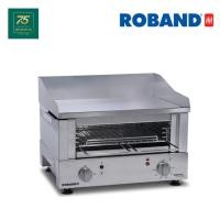 ราคา ROBAND เตาสเต็ก เตาย่างสเต็ก หน้าเรียบ เตาย่าง เตาปิ้งย่าง ขนาดช่องปิ้งขนมปัง กว้าง480 x ลึก308มม ROB1-GT480 (23284705555)