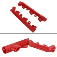ราคา Areyourshop สายไฟคอยล์จุดระเบิดสีแดงสําหรับ Audi A6 Q5 A5 A8 10-17 A4 Q7 10-16 (13151243603)
