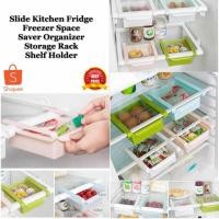 ราคา Multi-Functional ห้องครัวตู้แช่แข็งตู้เย็น Slider สไลด์ลิ้นชักตะกร้าตู้เย็น Organizer Storage Rack Holder (21989258380)