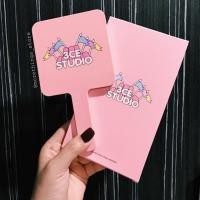 ราคา [พร้อมส่ง] 3CE STUDIO SQUARE MINI HAND MIRROR (206981910)