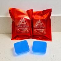 ราคา Collagen soap สบู่คอลลาเจน แพ็คคู่ (27591156025)