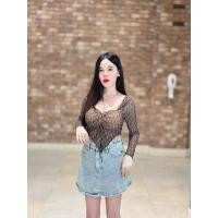 ราคา เสื้อแขนยาวผ่าหน้าDior (23721981581)