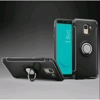 ราคา เคส Samsung J6 2018 Hardcase Ultimate Carbon Ring (8422019608)