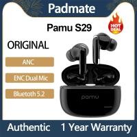 ราคา ของแท้ Padmate S29 Pamu S29 หูฟังบลูทูธไร้สาย ตัดเสียงรบกวน สําหรับ Android และ iPhone (22742061198)