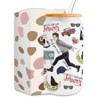 ราคา LONGXIN Twilight Merch Edward ภาพยนตร์แรงบันดาลใจของขวัญกาแฟเย็น Edw แวมไพร์ของขวัญทีวีแรงบันดาลใจสําหรับสาวแวมไพร์คนรัก Edward Bella แฟนคนรักภาพยนตร์ 16oz แก้ว (51257407918)