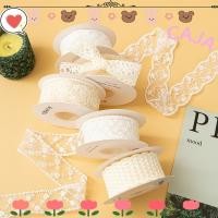 ราคา คาจา1ริ้วรอยนูนริบบิ้น,ดอกไม้กลวงลูกไม้เย็บปักถักร้อยลูกไม้,อุปกรณ์ ทําเอง ขอบริบบิ้นเย็บผ้าสีขาววัสดุเสื้อผ้าห่ออุปกรณ์ (43661181763)