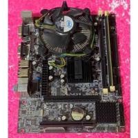 ราคา G41 LGA 775 DDR3 แพ็คเกจเมนบอร์ด + Core 2 Duo + พัดลม + RAM DDR3 2GB (50456709019)