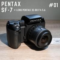 ราคา กล้องฟิล์ม Pentax SF7 + Lens Pentax 35-80 F4-5.6 #01 (29124242573)