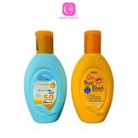 ราคา มิสทิน คิวเทน ซันบล็อค ครีมกันแดด ผิวกาย Mistine Q10 Sun Block Body Lotion 80 ml. (19427730249)