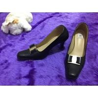 ราคา รองเท้าคัดชูสีดำ lourson (1145580246)