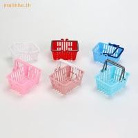 ราคา MULINHE 10 ชิ้นตะกร้าช้อปปิ้งแกล้งเล่นของเล่นจําลองตะกร้าช้อปปิ้งพลาสติก Miniature Decor ตุ๊กตาอุปกรณ์เสริม TH (28561038158)