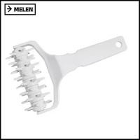 ราคา MELEN ลูกกลิ้งท่าเรือแป้ง, PP Rolling Pin พิซซ่าแป้ง Docker, ทนทานมือถือประหยัดแรงงานอาหาร-เกรดพิซซ่าลูกกลิ้งแป้งคุกกี้เบเกอรี่ (52408941891)