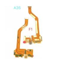 ราคา แพรตูดชาร์จ ก้นชาร์จ OPPO F1 A35 Charging Connector Flex PCB Board oppo F1 (9630543912)