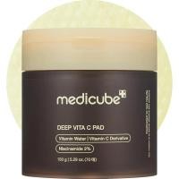 ราคา Medicube Toner Pads Deep Vita C Facial Toner Pad สําหรับ Uneven Toner ประเภทวิตามินเกาหลี Care (49258543054)