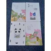 ราคา สมุดโน๊ต เครื่องเขียน ลายแมว Jingu (5986232559)