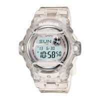 ราคา Casio Baby-G นาฬิกาข้อมือผู้หญิง สายเรซิ่น รุ่น BG-169R-7B - สีใส (885242807)