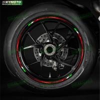 ราคา For v2 v4 848 1098 1198 899 1199 959 1299 reflective motorcycle accessories 17 inch front and rear (40279099061)