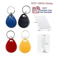 ราคา คีย์การ์ด Keycard RFID125KHz Copy / Rewrite เขียนรหัสได้ เหรียญ บัตรหนา-บาง (ใช้กับเครื่อง COPY) ส่งฟรี จาก กทม (2223109611)